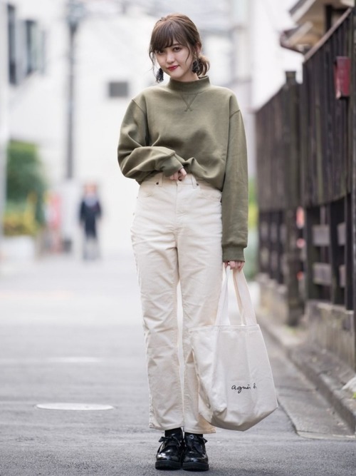 全身穿【GU】也有高级感!推荐给日系女子高CP值穿搭术