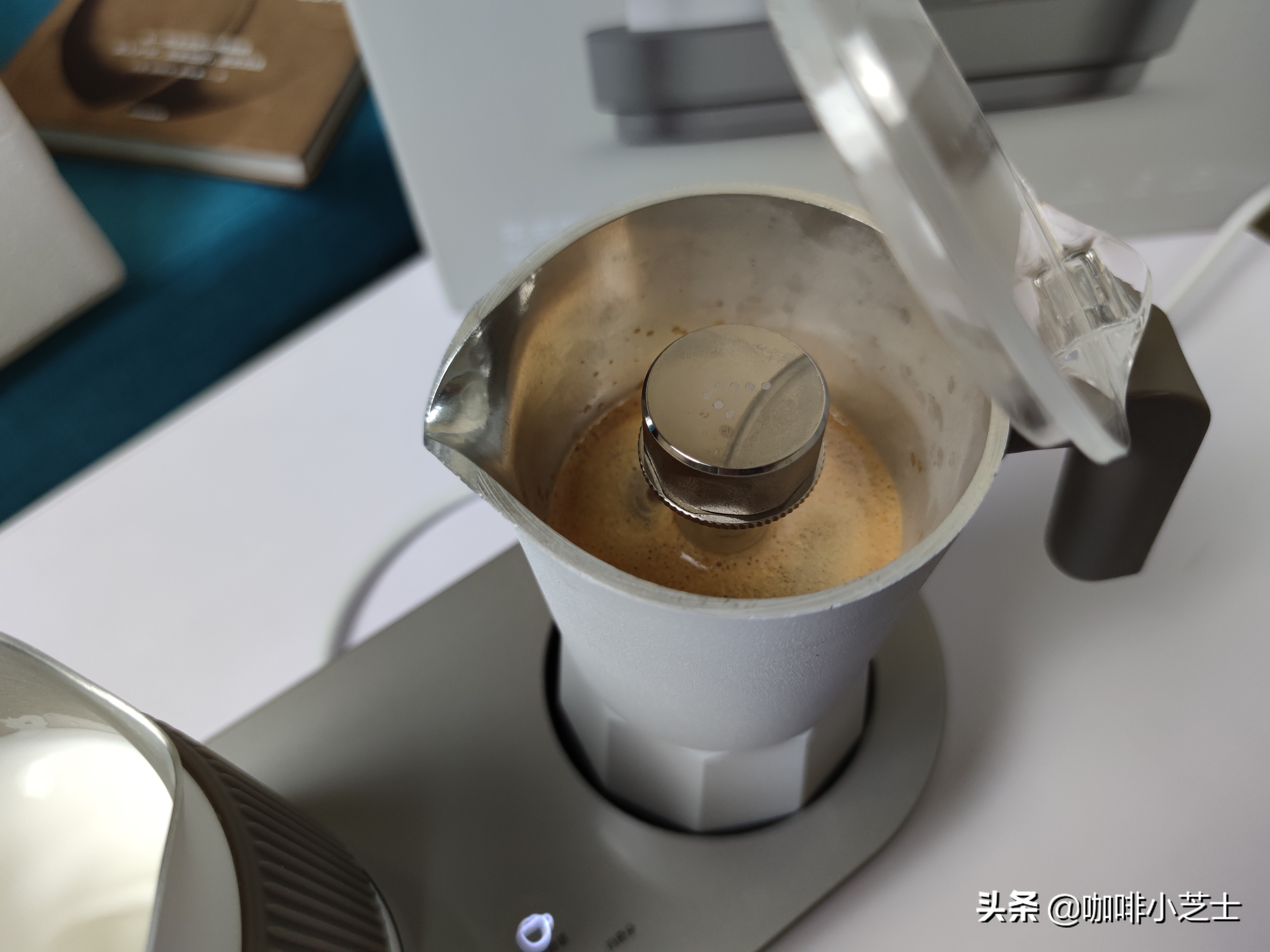 咖啡小白摩卡壶初体验,咖啡沉浸式开箱