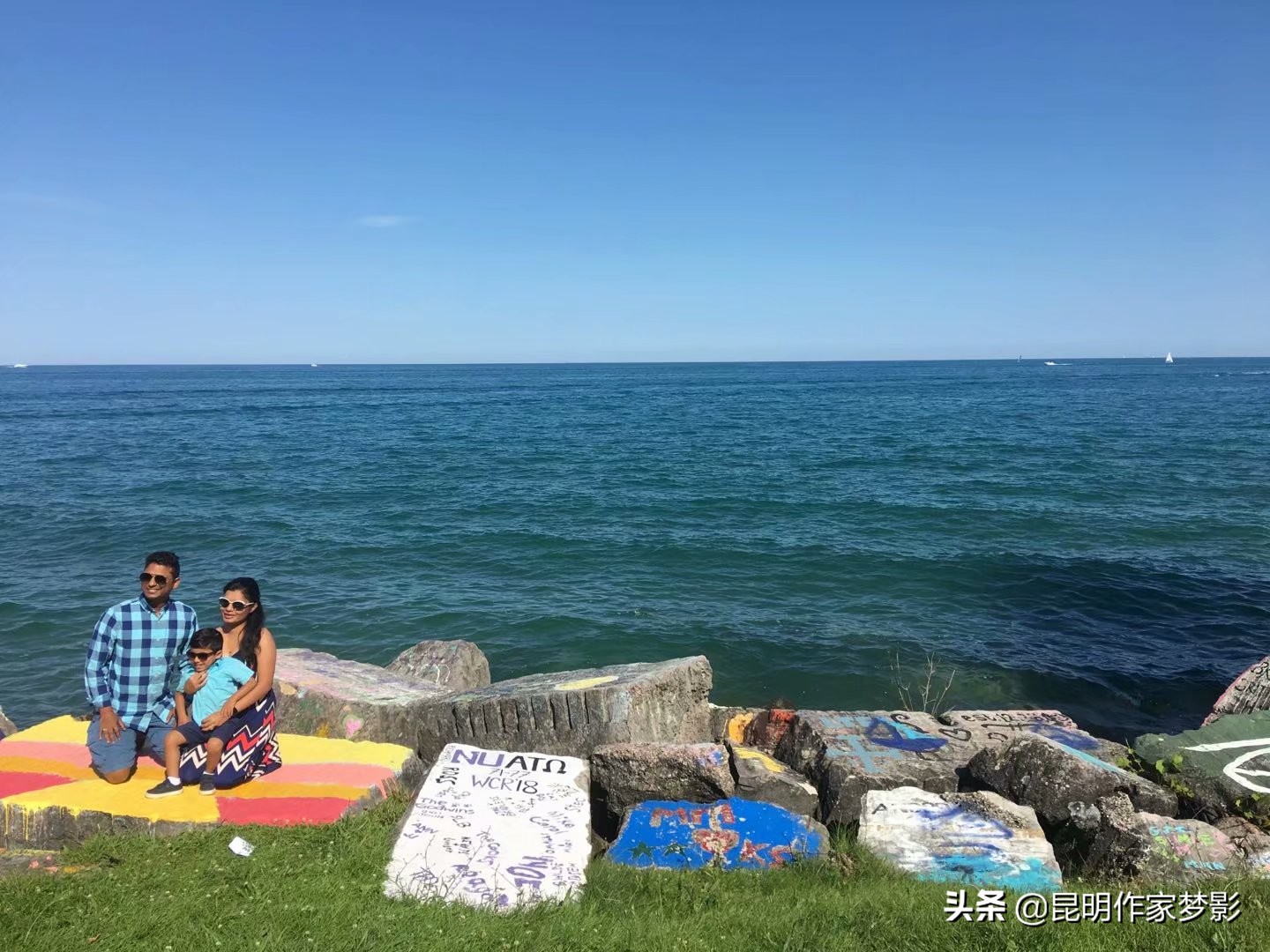 天堂斯顿童话般的校园——我的美国游记（6）