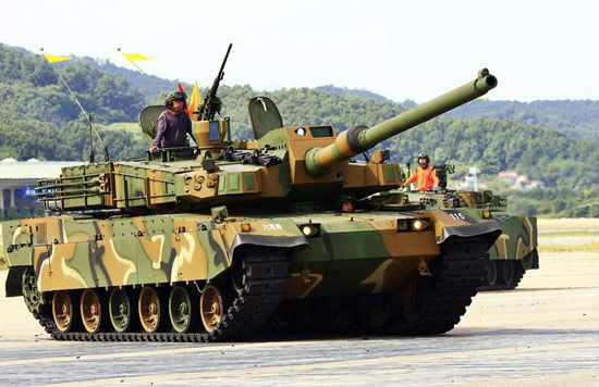 号称东亚第一坦克，韩国K2坦克究竟有何优点，单价世界最贵