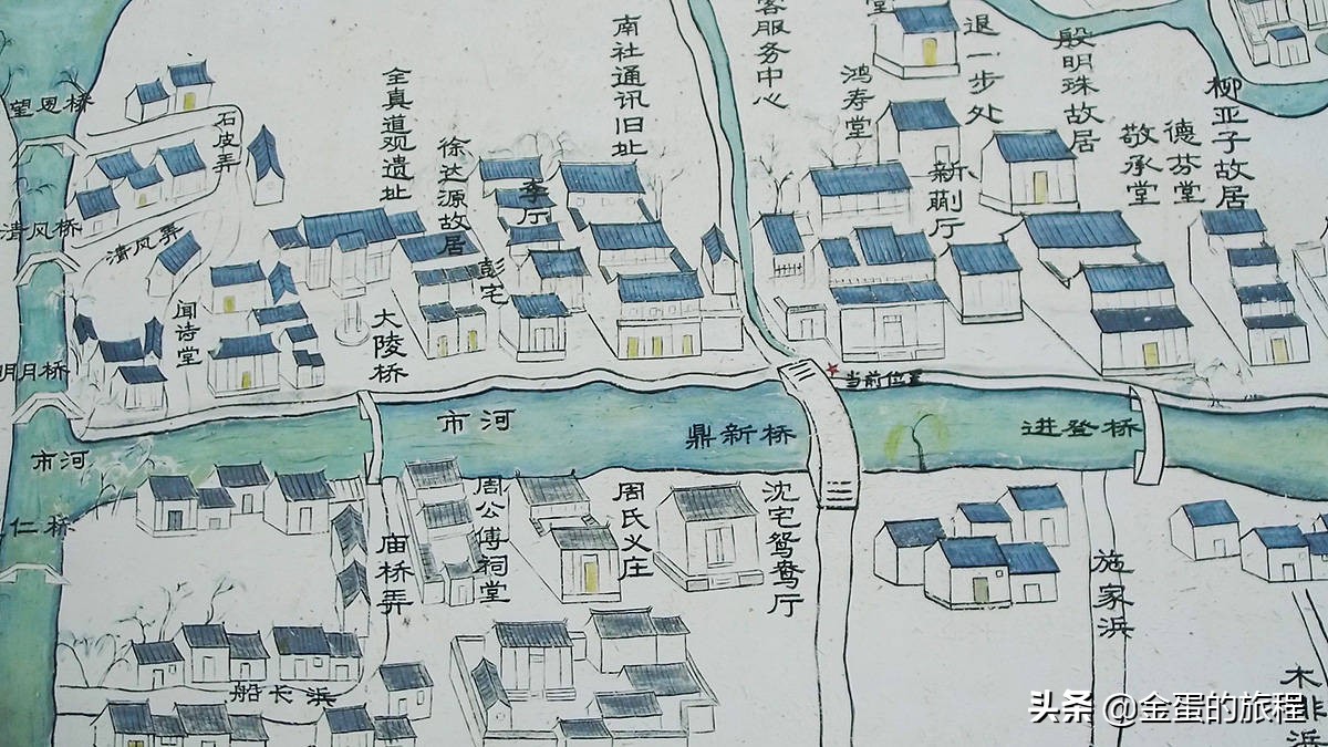 苏州古镇排名同里,位于苏州吴江区的江南六大古镇