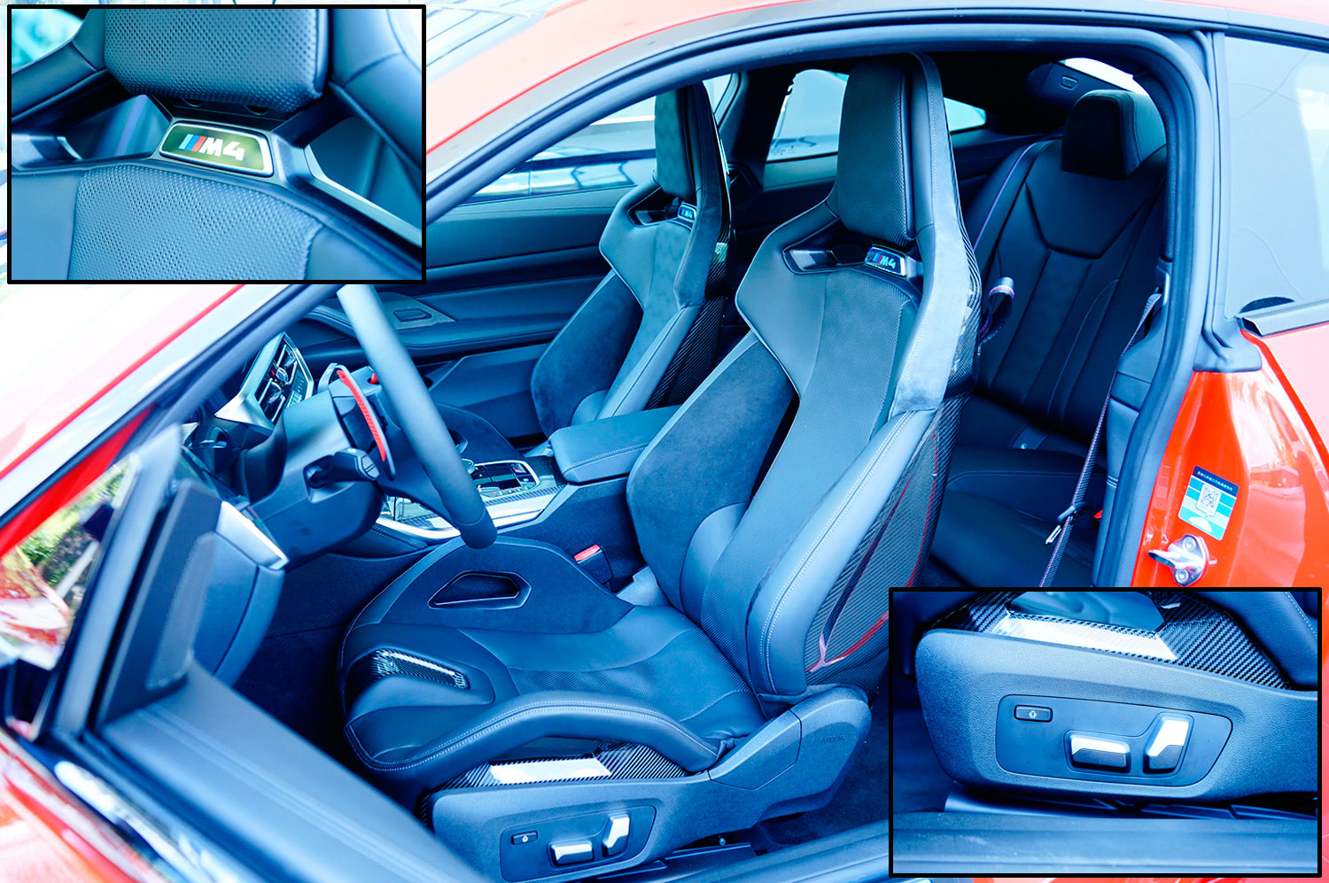 宝马m4赛道第一视角,提一台新款宝马m4是什么体验