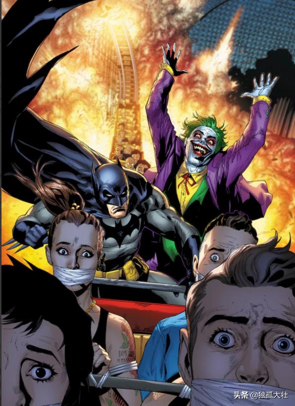 dc漫画黄金时代的小丑,dc小丑漫画致命玩笑