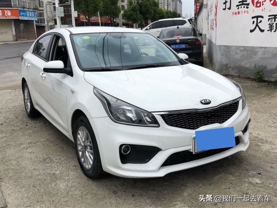 二手起亚k2开八年多少钱,2016年起亚k2二手车9万公里多少钱