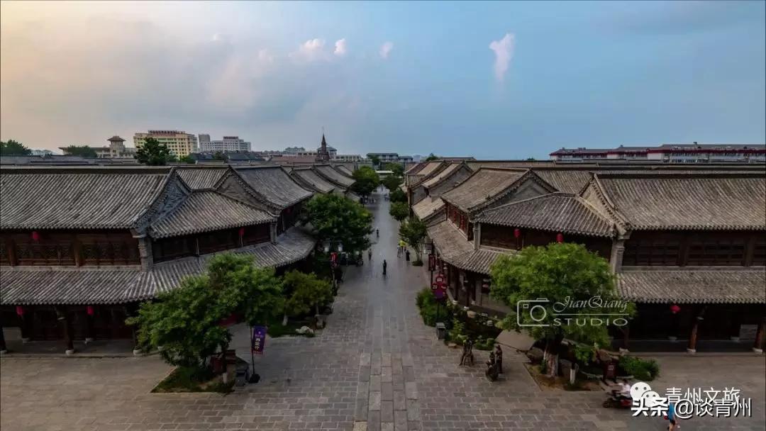 青州市区景区地图,青州全域旅游