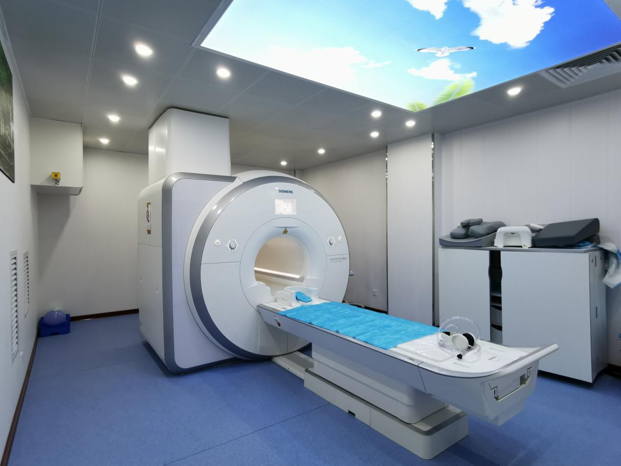 又添高精尖大型设备！德国西门子磁共振亮相郴州市第三人民医院