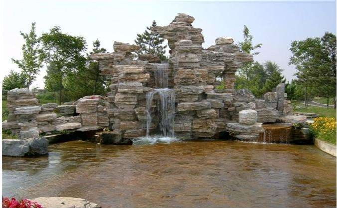 怎么做生态假山造景植物,怎么样才能做简易的假山