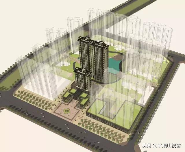 西市场百合金山8号楼户型,百合金山小区户型