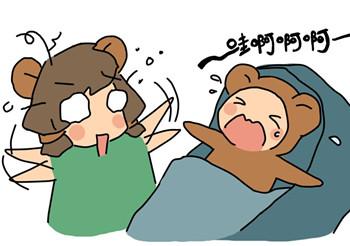 三岁孩子晚上咳嗽厉害是积食吗,钧钧妈育儿课堂拍嗝