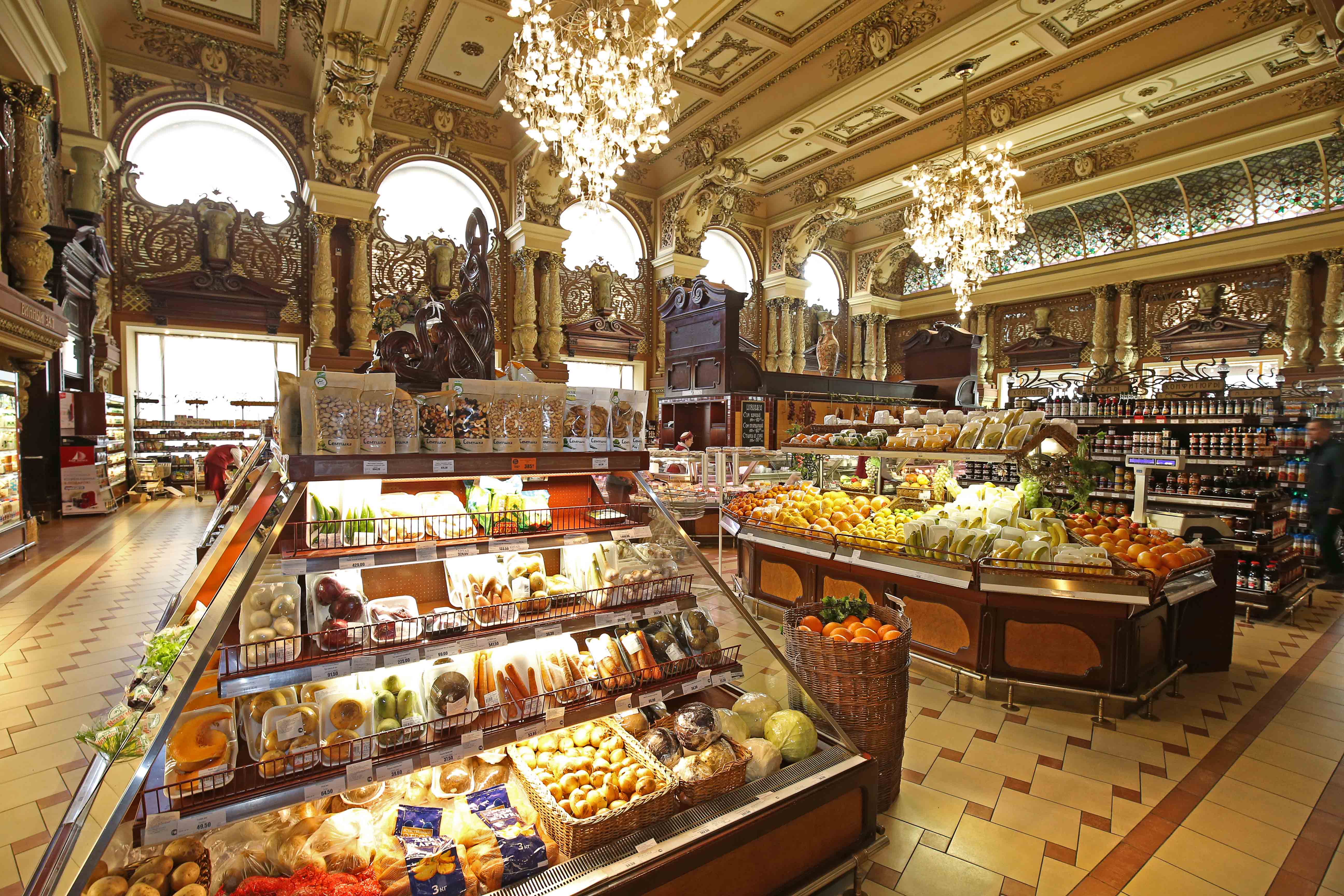 莫斯科逛街购物,莫斯科购物必买商场