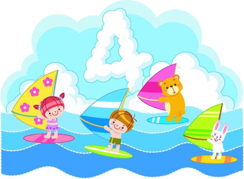 亲子互动学习数学,亲子趣味数学小课堂