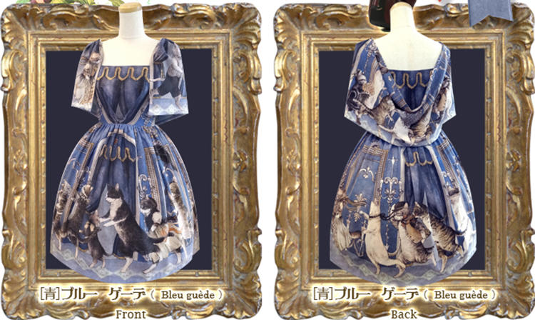 简单洛丽塔风格穿搭,镇馆之宝衣服