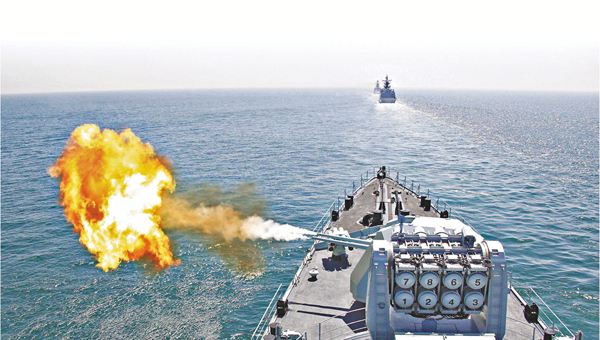 “*独台**”莫猖狂，拿“破铜烂铁”阻碍统一解放军2个动作信号强烈