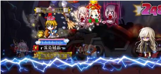 冒险岛所有boss一览表,冒险岛斯乌boss攻略