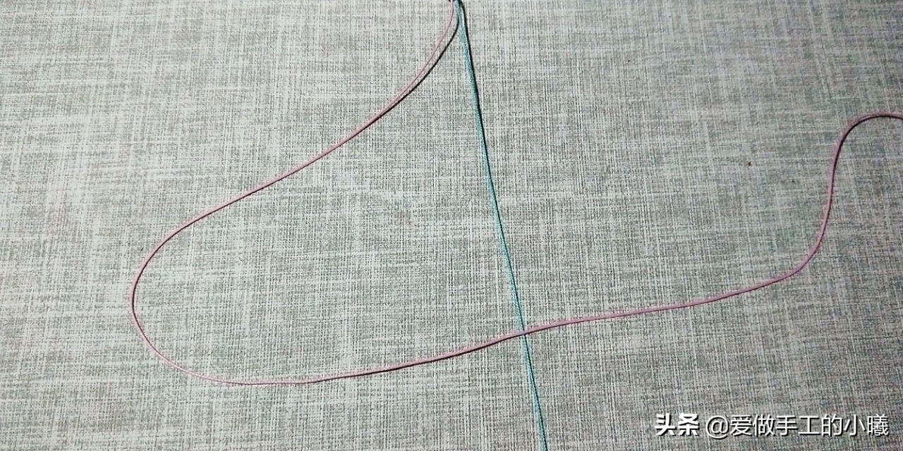 初学者手链100种编法,初学者手链100种开头