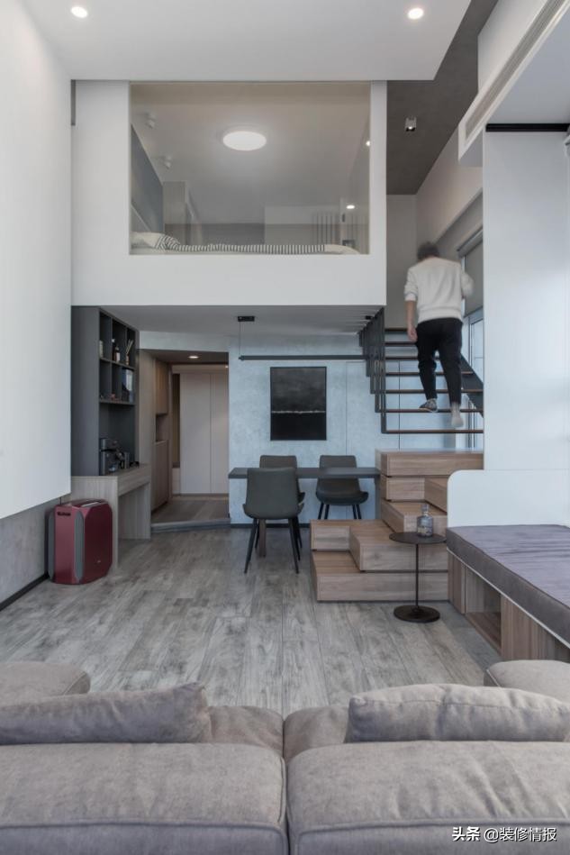 地下室4.5米层高loft设计,4米5的层高做loft可以吗