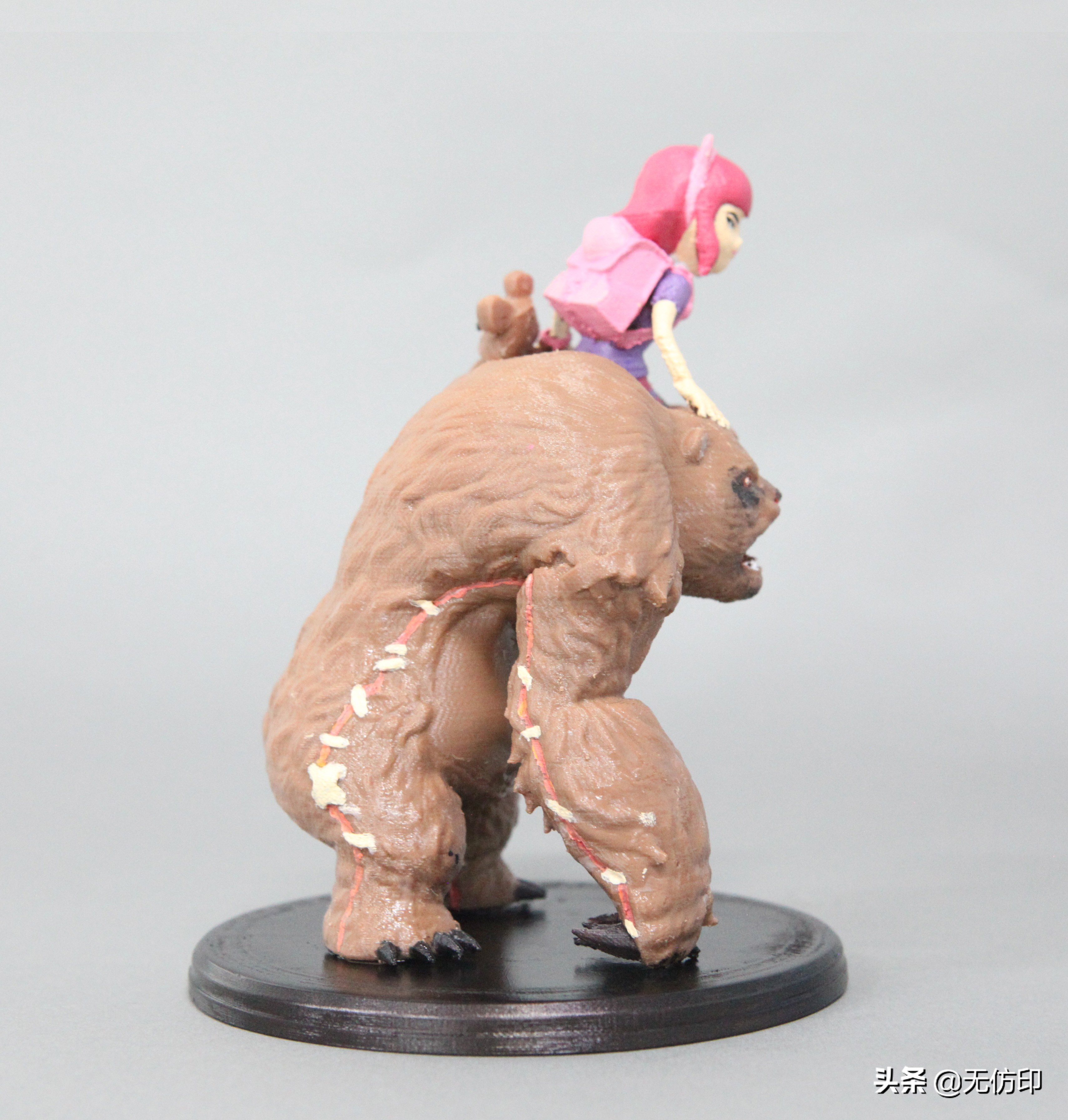 3d打印的手办断了用什么胶水,粘土手办英雄联盟