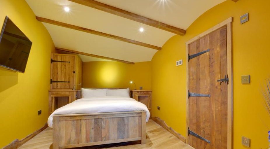 国外霍比特小屋建造,丹麦霍比特小屋