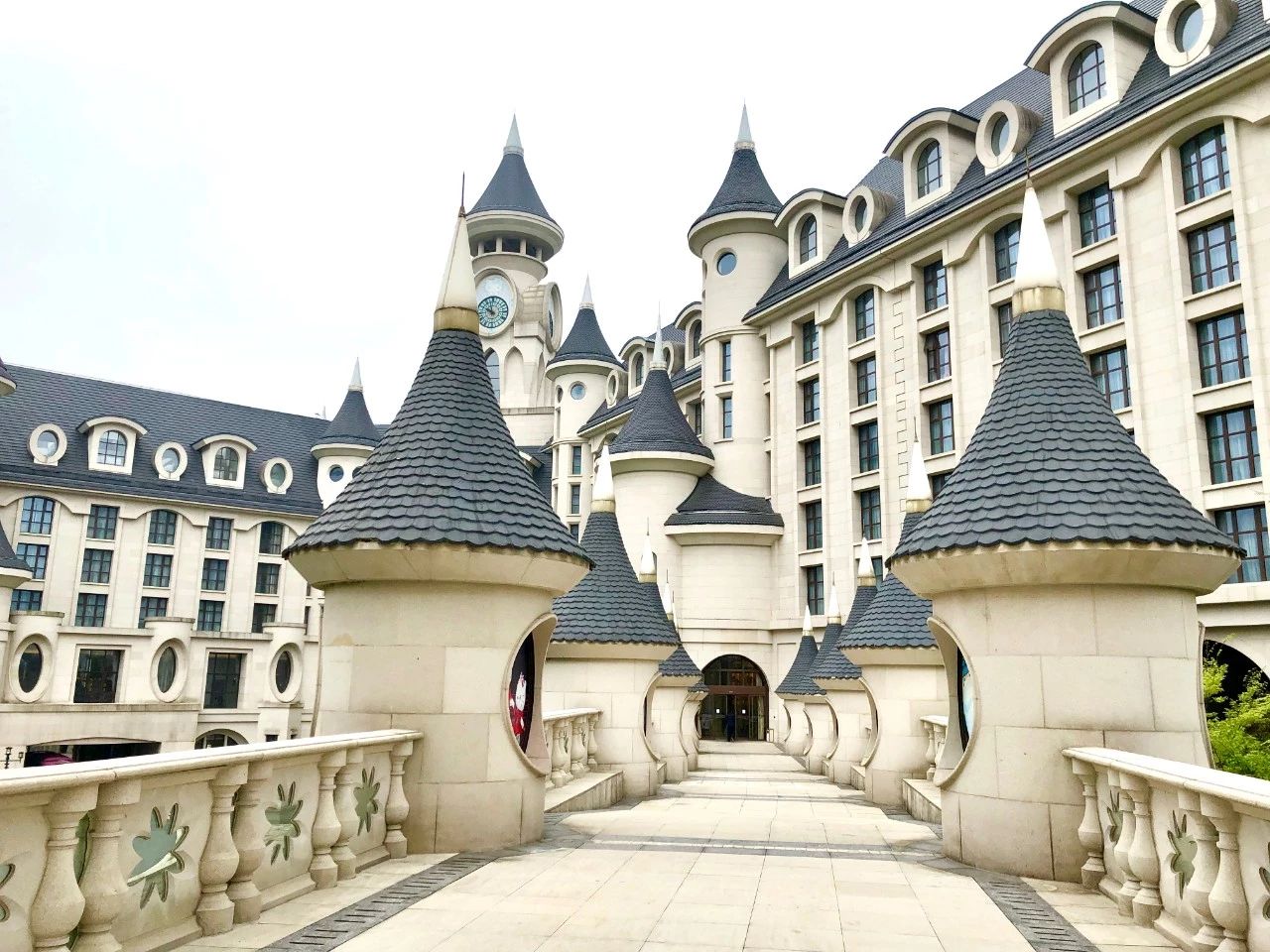 安吉城堡酒店主题房间,安吉带小孩子玩的度假酒店