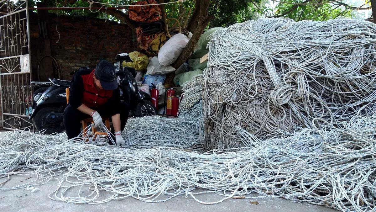 侨港边上的大、小老虎村，房租很低但住的人却很少，如今面临改造