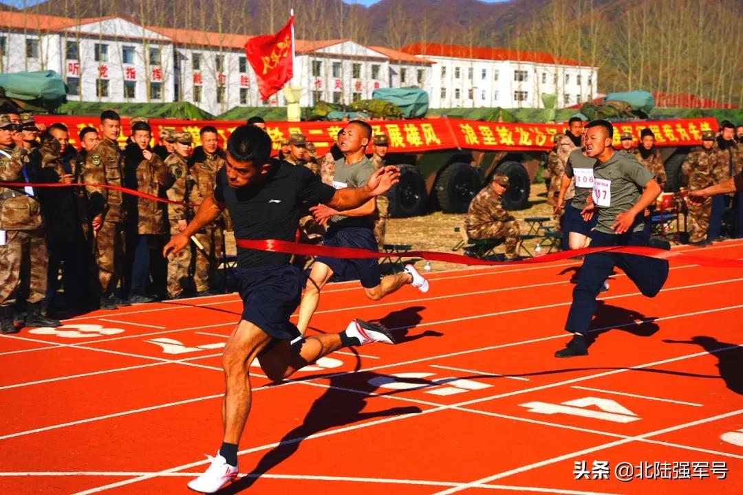 解放军硬核运动会,军队运动会热场搞气氛