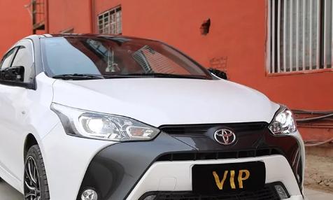 2020款丰田致炫改装尾灯,许格嘉旅大灯改装