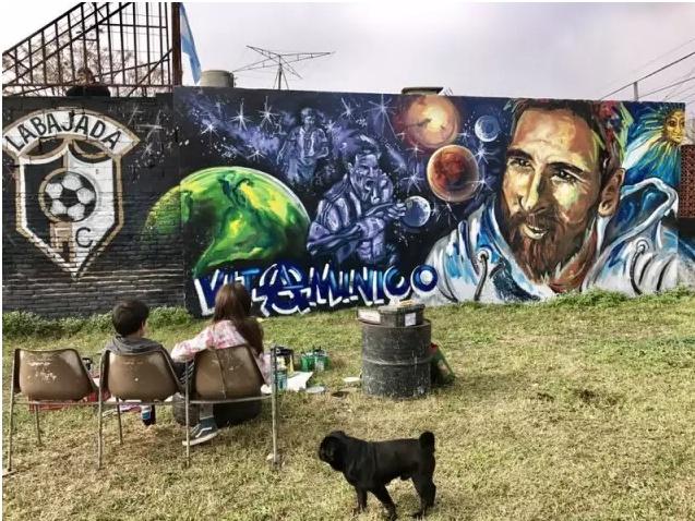 阿根廷足球全靠梅西支撑,梅西承载着阿根廷足球的未来