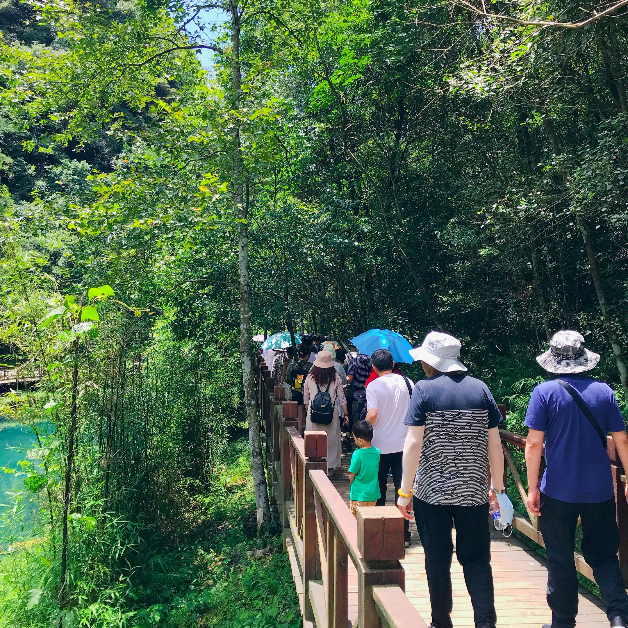 自驾游荔波小七孔旅游攻略,荔波小七孔游记600字