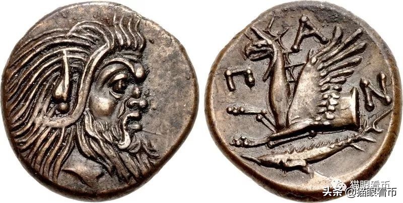 古希腊时期的古钱币,古希腊钱币使用方法