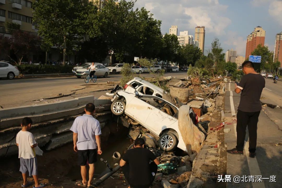郑州40万辆“泡水车”去向：各地车商扎堆收购倒卖，称“泡得多严重都可以”
