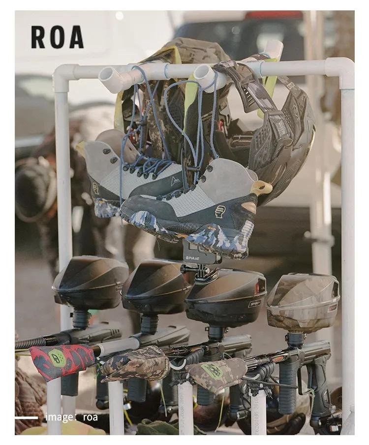 一对低帮机能球鞋，是我对疫情过后的夏天最基本的尊重