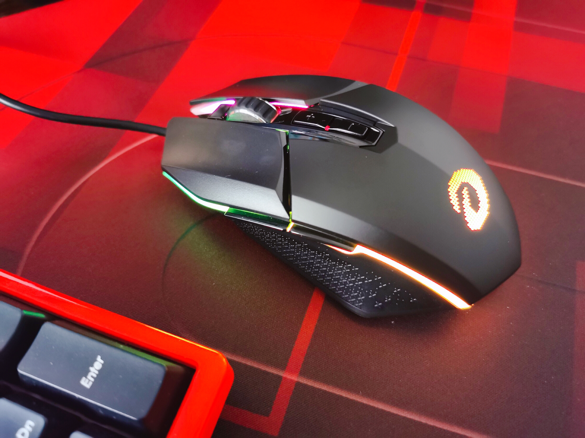 达尔优牧马人em915鼠标拆解,达尔优牧马人鼠标驱动程序打不开