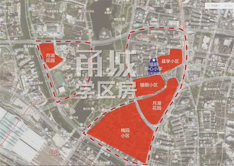 宁波十大顶级小区房价排名,宁波十大小区房价