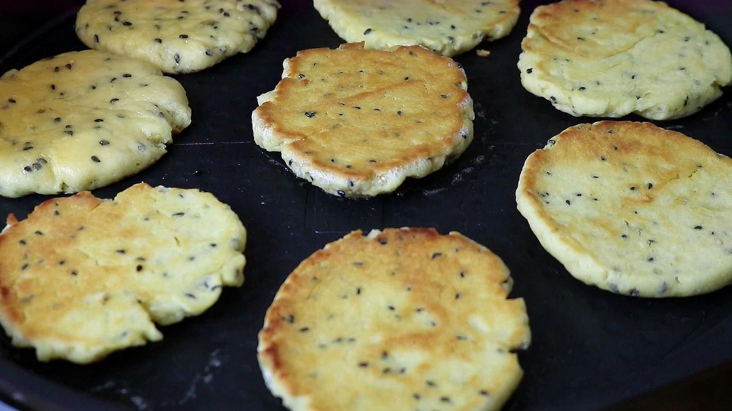 小桃酥酥脆香甜全家都爱吃,想吃桃酥去哪里买