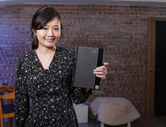 联想thinkpadx1fold512g测评,联想thinkpadx1fold手写笔