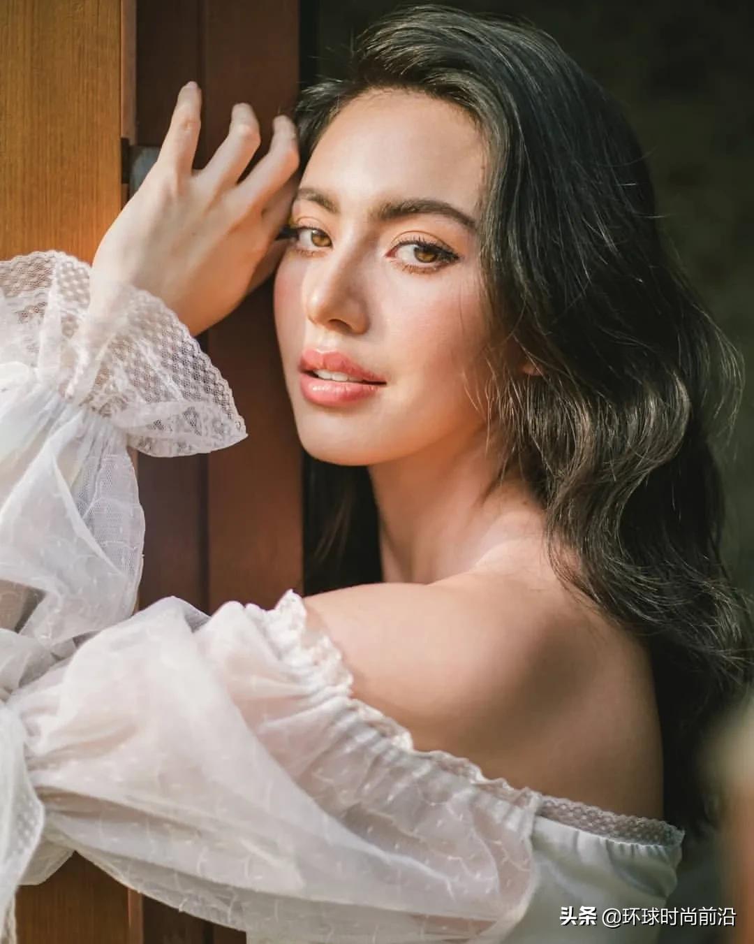 泰国之花Mai：惊艳世界的顶级颜霸长这样