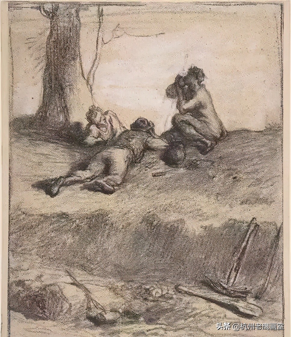 100幅公认最好的素描,100幅素描艺术欣赏