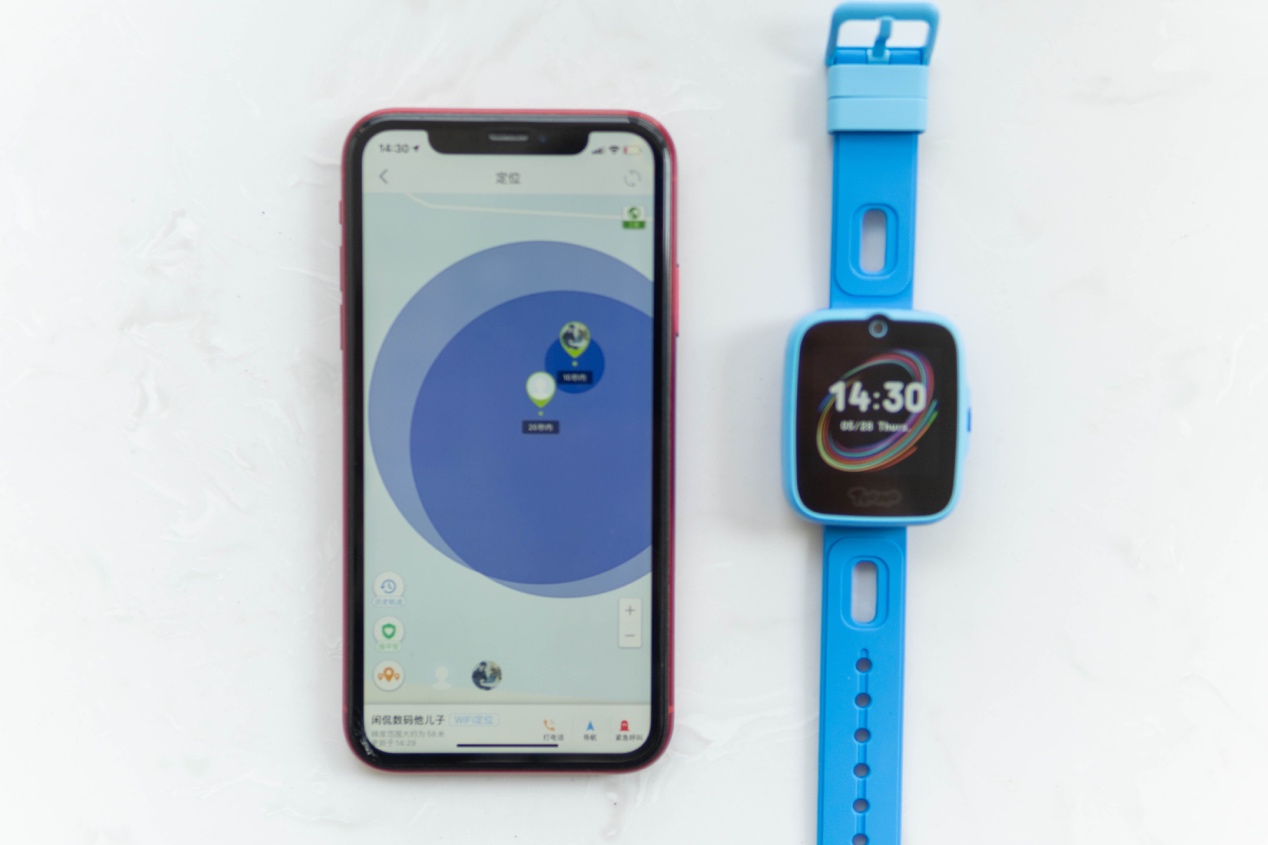 糖猫儿童电话手表e1,糖猫大嘴猴儿童电话手表