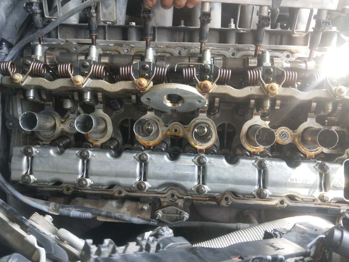 宝马发动机漏油维修,宝马发动机漏油的终极解决方案