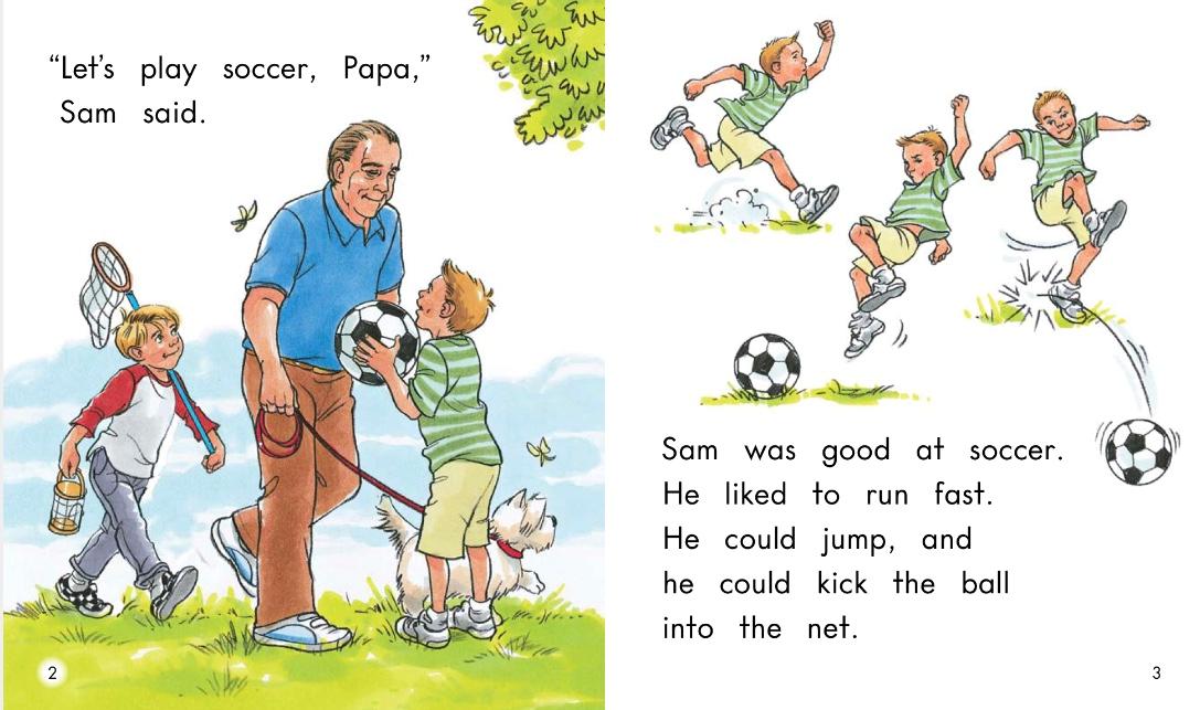 足球赛的英语绘本,英语绘本朗读therobot