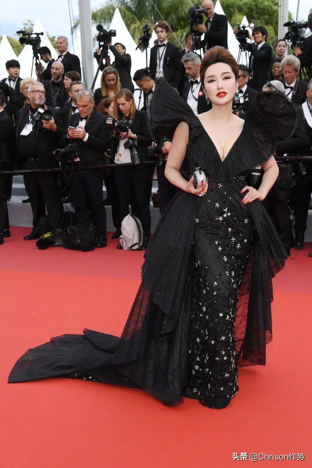 72届戛纳电影节红毯妖魔鬼怪 (2018年戛纳红毯)