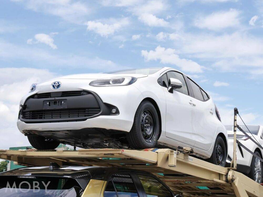 丰田横滨轮胎,2022款丰田aqua车参数配置