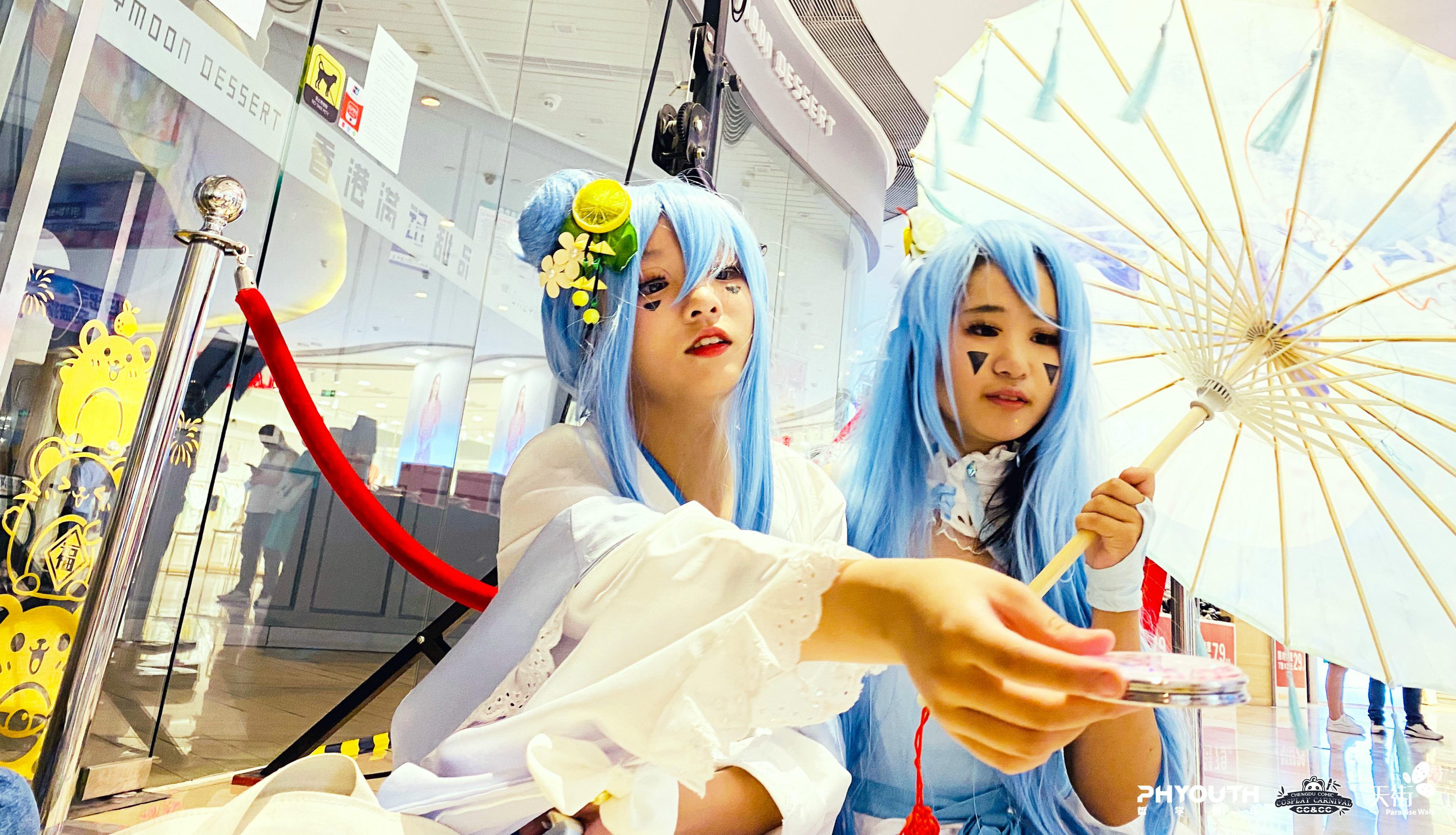 龙湖成都时代天街CCCC|《夏日出击·突破次元壁》我们玩了这些