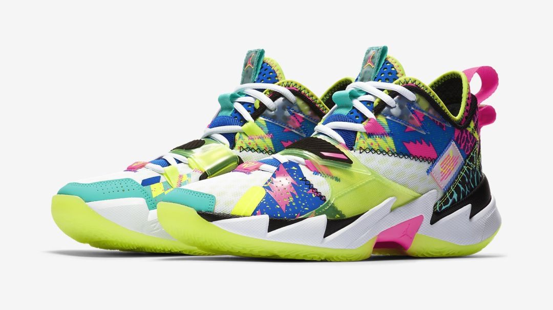 nba史上最漂亮的十双球鞋2020,不能错过的2020nba全明星球鞋总览