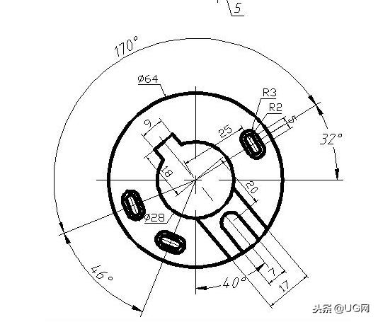 超齐全的CAD平面练习图纸，数量多多，绝对够你练习到手软！