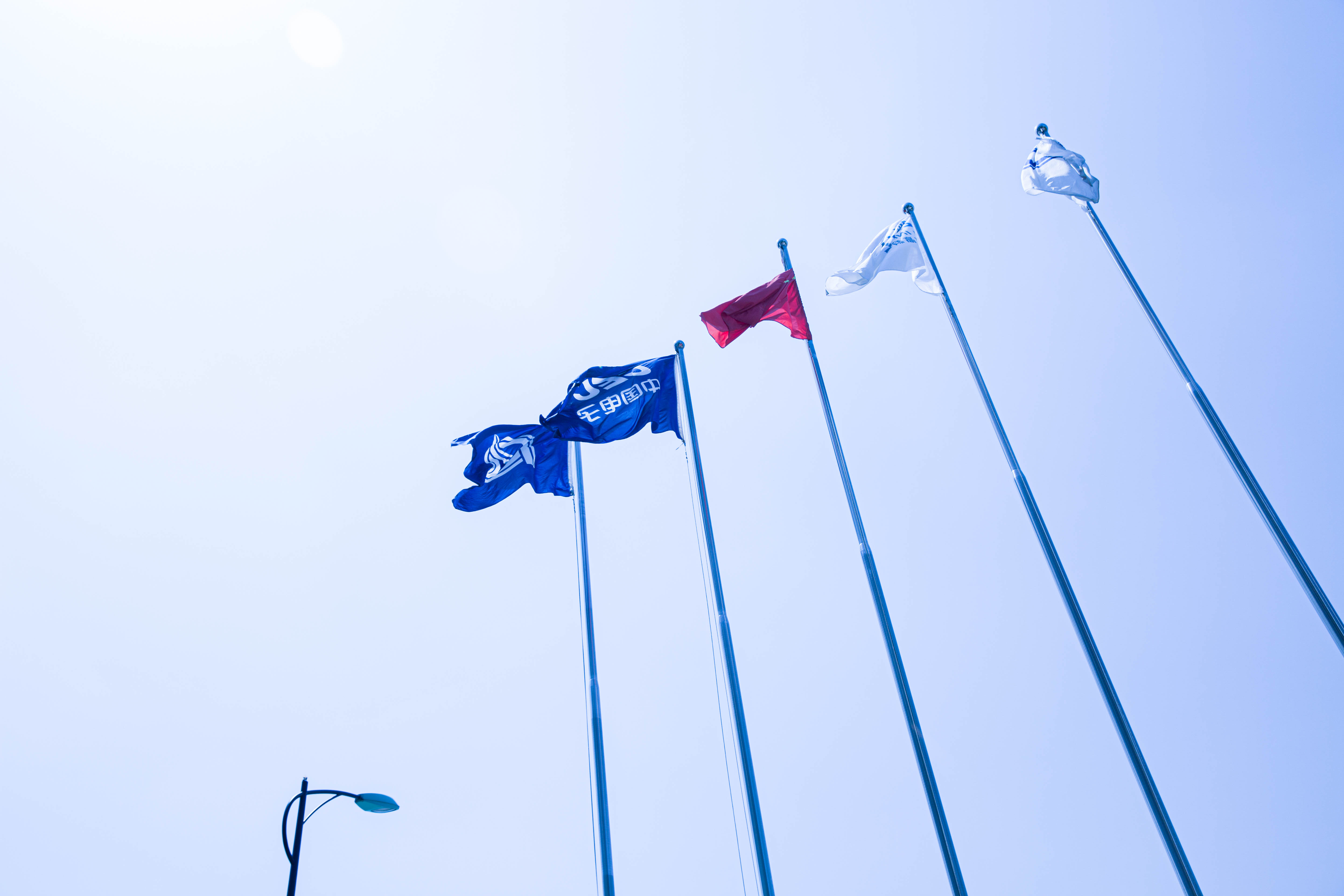 浦软色彩｜园区里的“科技蓝”