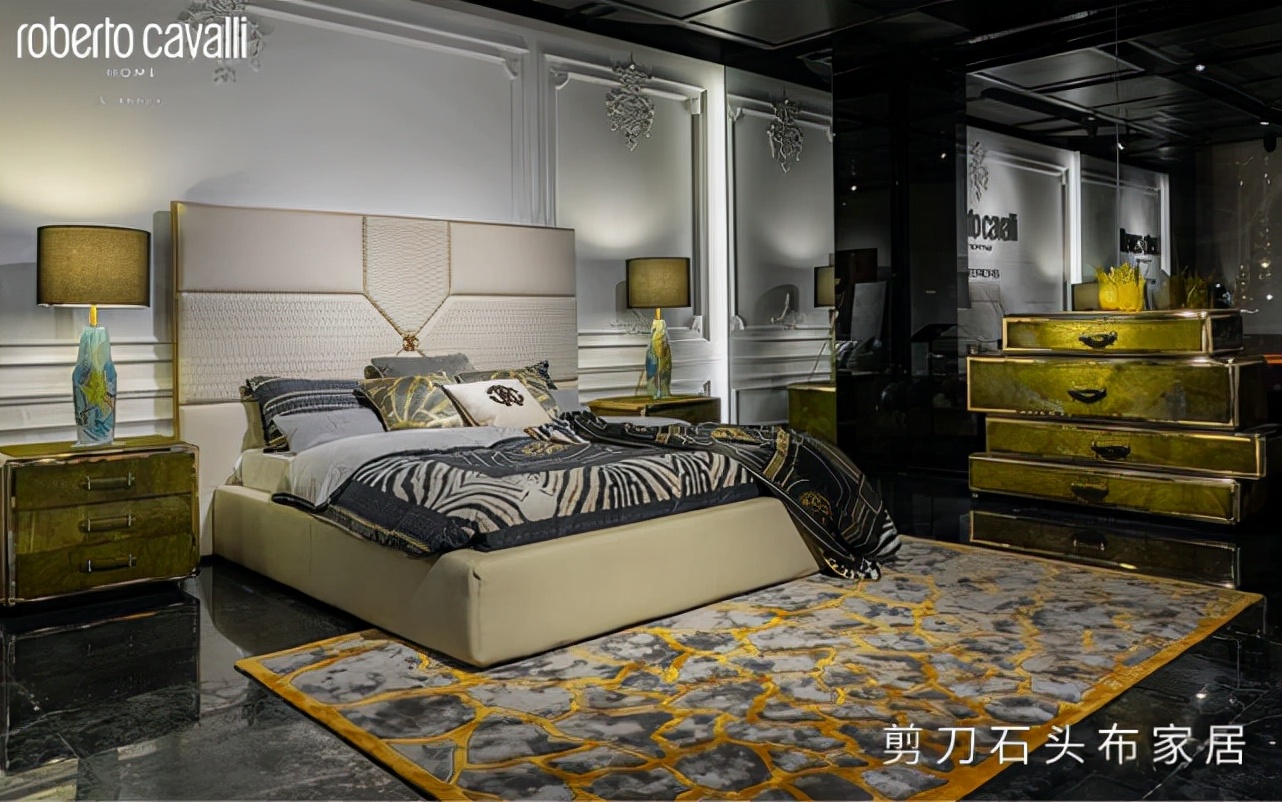 robertocavalli家具设计风格,robertocavalli品牌