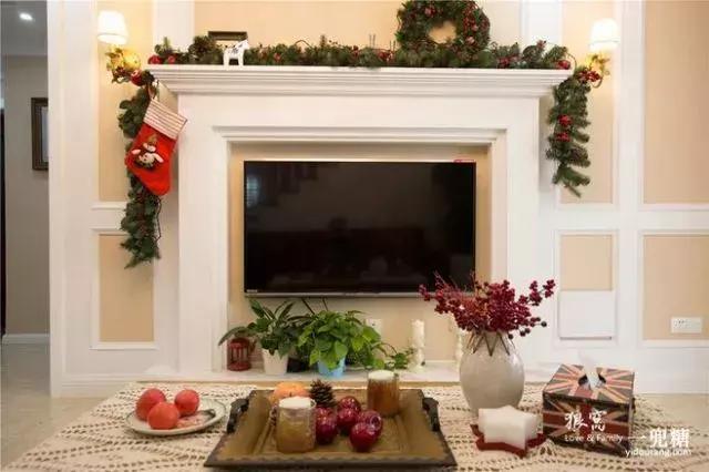 2021电视背景墙简约风格图片,电视背景墙轻奢风格装修效果图