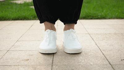 fila艺术家跑步鞋,fila设计师签名款