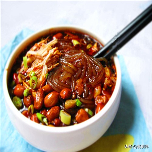 重庆酸辣粉去哪儿学,重庆酸辣粉是用的葛根粉还是薯粉